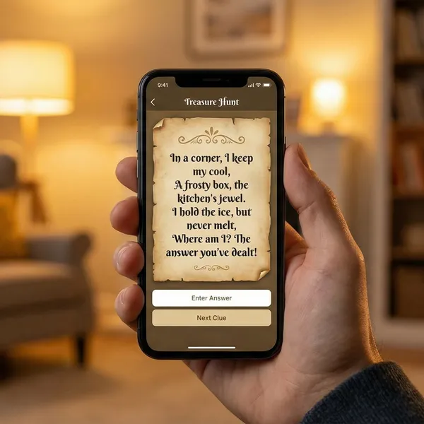 AI writes the clues