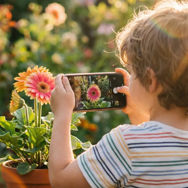 Snap photos